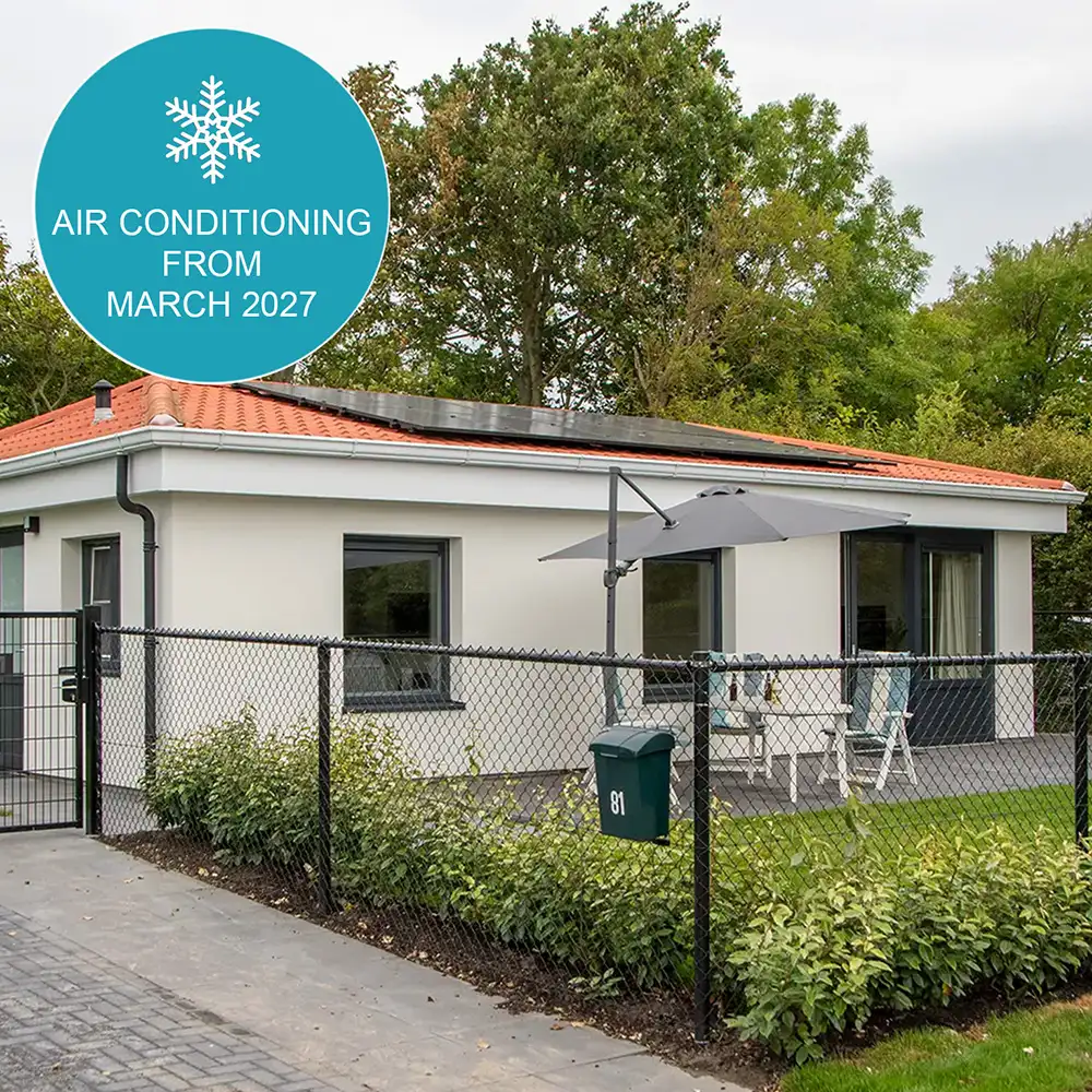 Air Conditioning Holiday House 81 Zoutelande 2027
